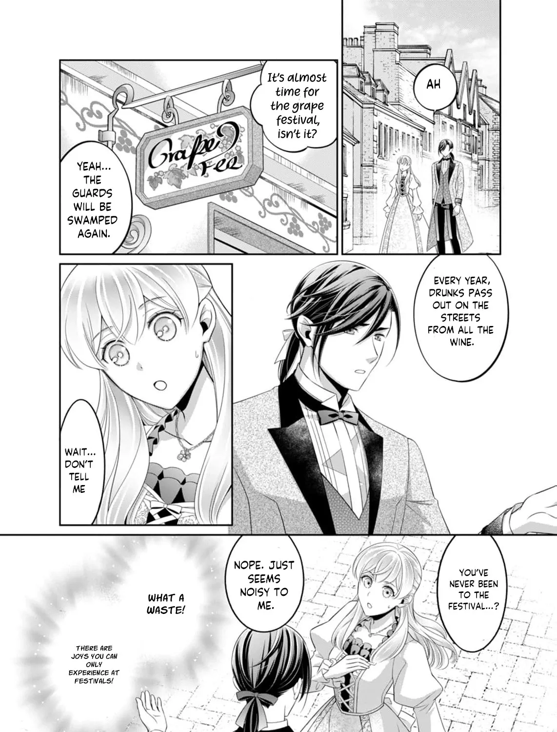 The Duke Who Was Supposed to Betray Me Won’t Divorce Me Chapter 7 - page 33