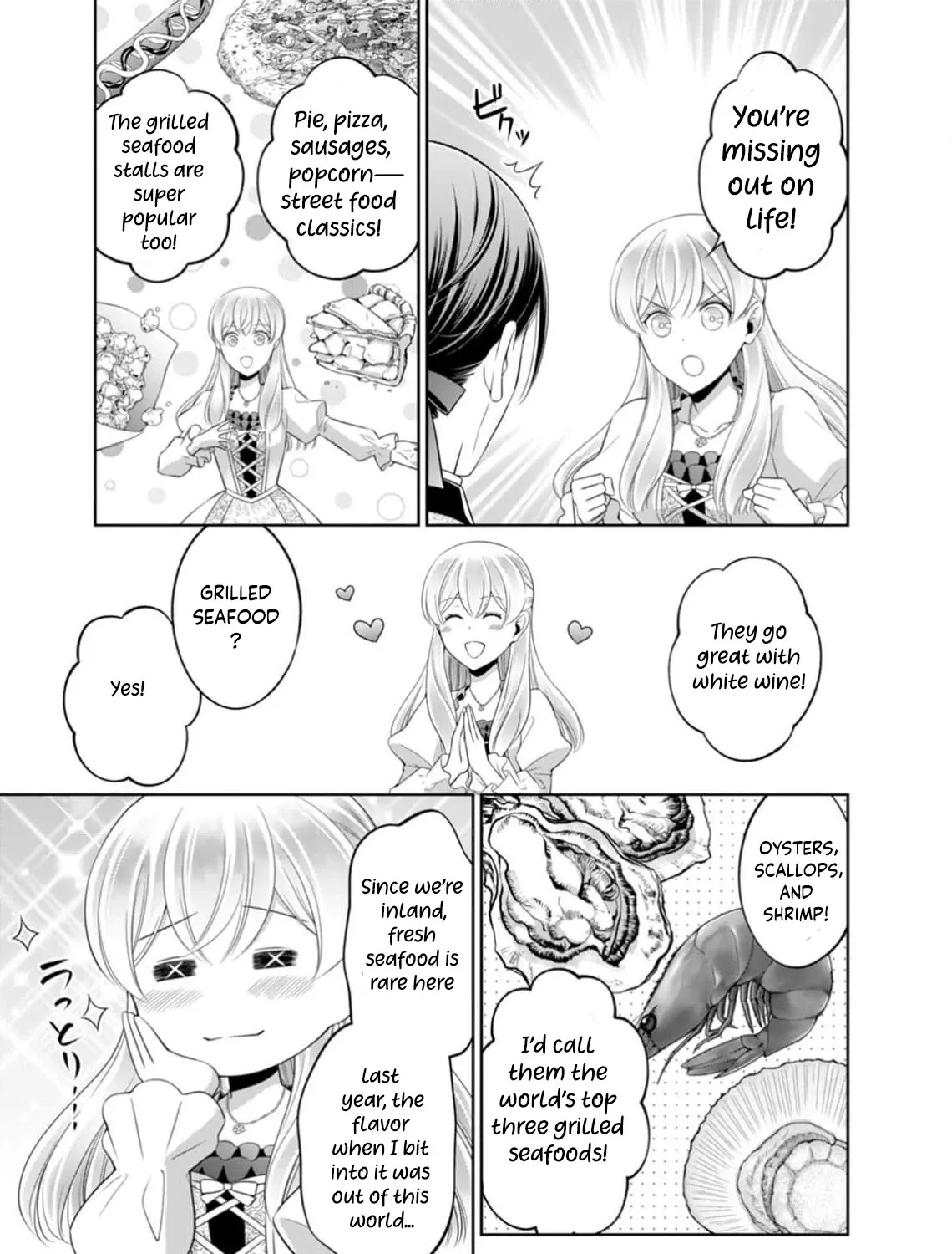 The Duke Who Was Supposed to Betray Me Won’t Divorce Me Chapter 7 - page 35