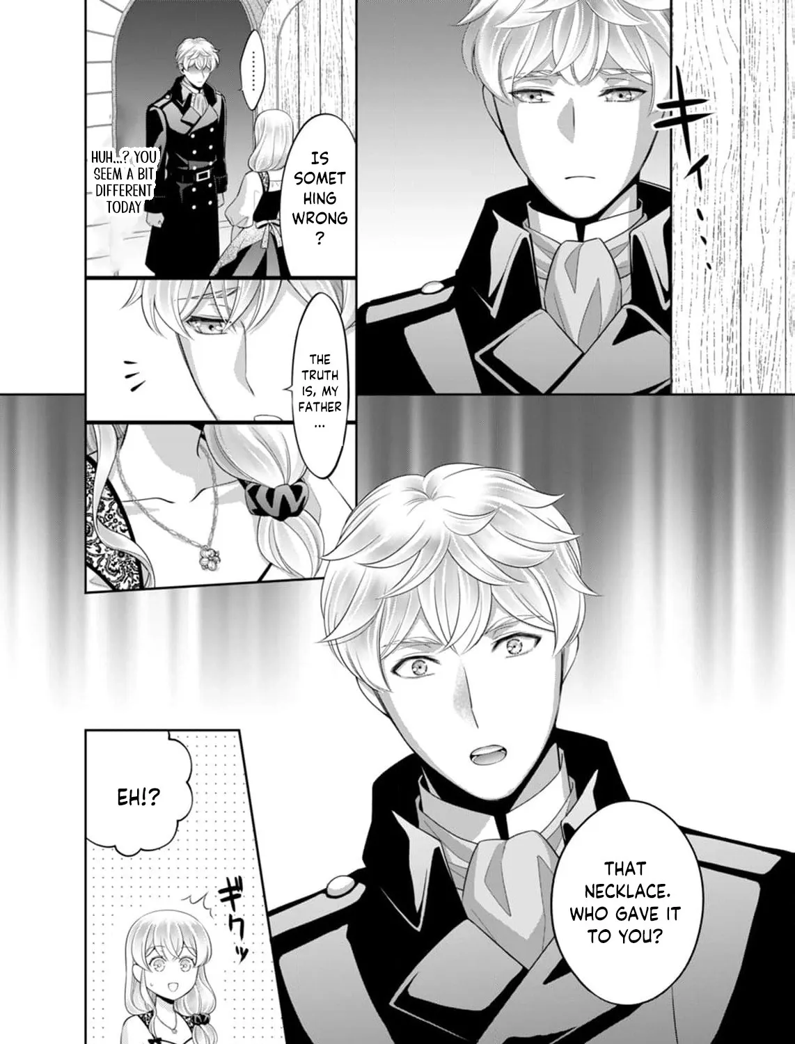 The Duke Who Was Supposed to Betray Me Won’t Divorce Me Chapter 7 - page 41