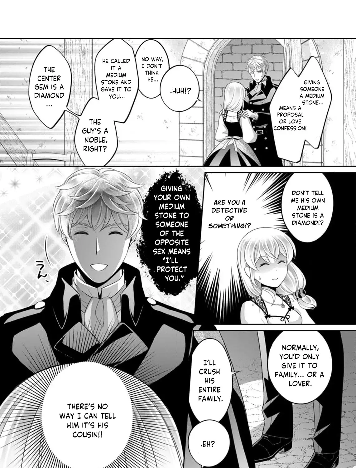 The Duke Who Was Supposed to Betray Me Won’t Divorce Me Chapter 7 - page 45