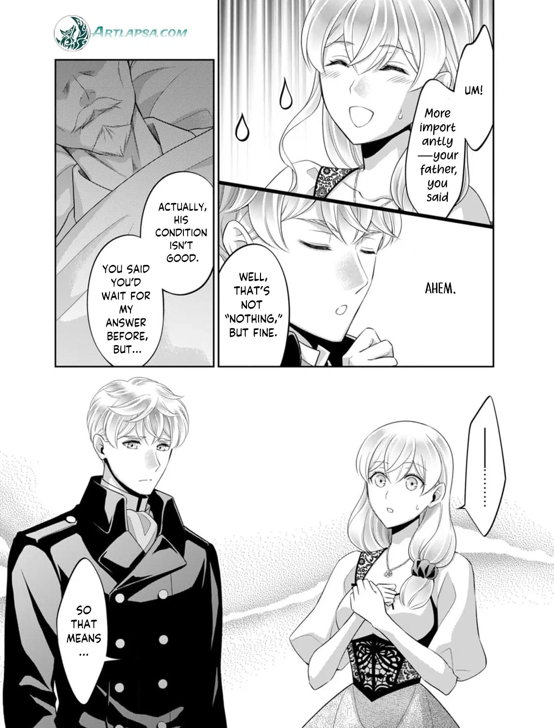 The Duke Who Was Supposed to Betray Me Won’t Divorce Me Chapter 7 - page 47