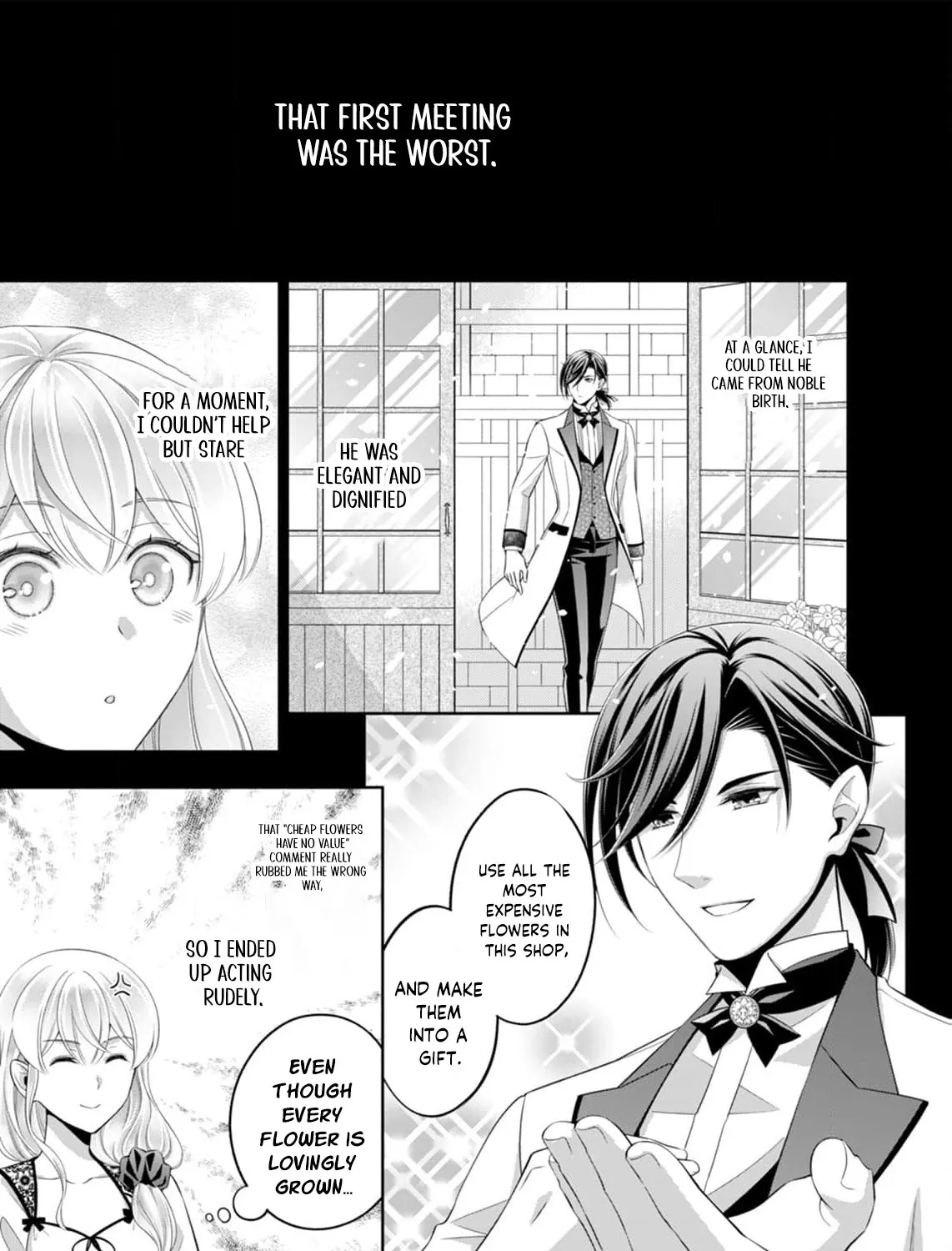 The Duke Who Was Supposed to Betray Me Won’t Divorce Me Chapter 7 - page 7
