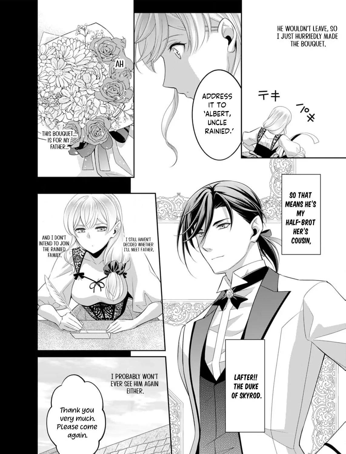The Duke Who Was Supposed to Betray Me Won’t Divorce Me Chapter 7 - page 9