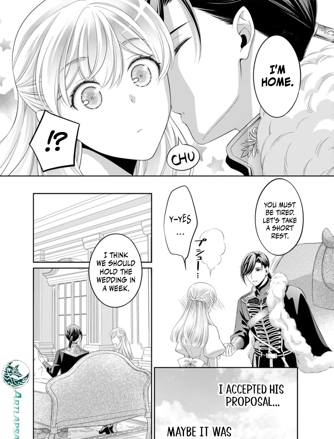 The Duke Who Was Supposed to Betray Me Won’t Divorce Me Chapter 8 - page 11