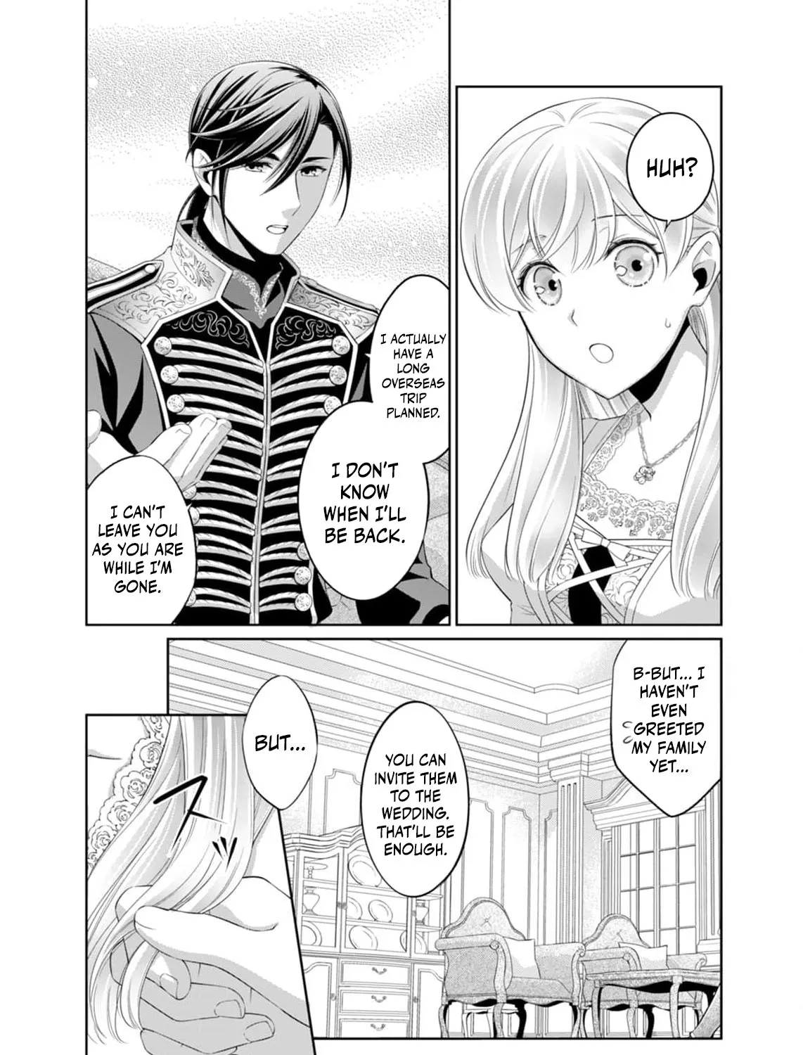 The Duke Who Was Supposed to Betray Me Won’t Divorce Me Chapter 8 - page 13