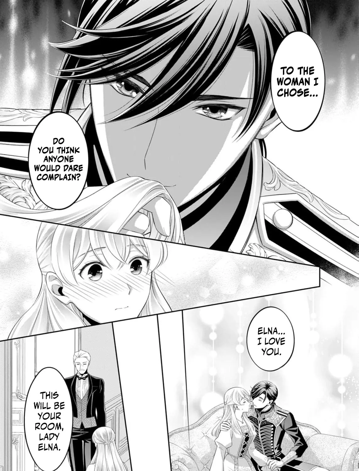 The Duke Who Was Supposed to Betray Me Won’t Divorce Me Chapter 8 - page 15