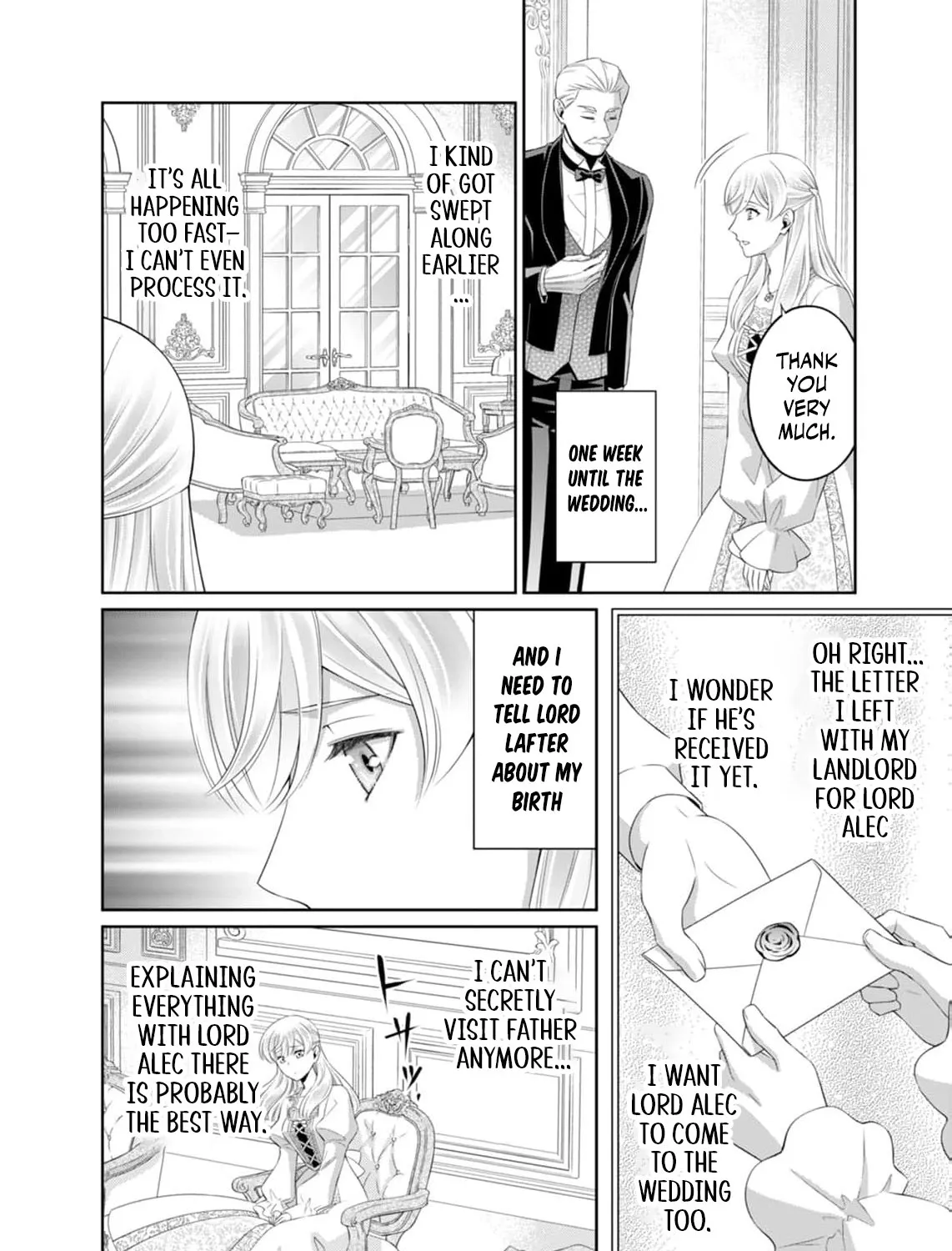 The Duke Who Was Supposed to Betray Me Won’t Divorce Me Chapter 8 - page 17
