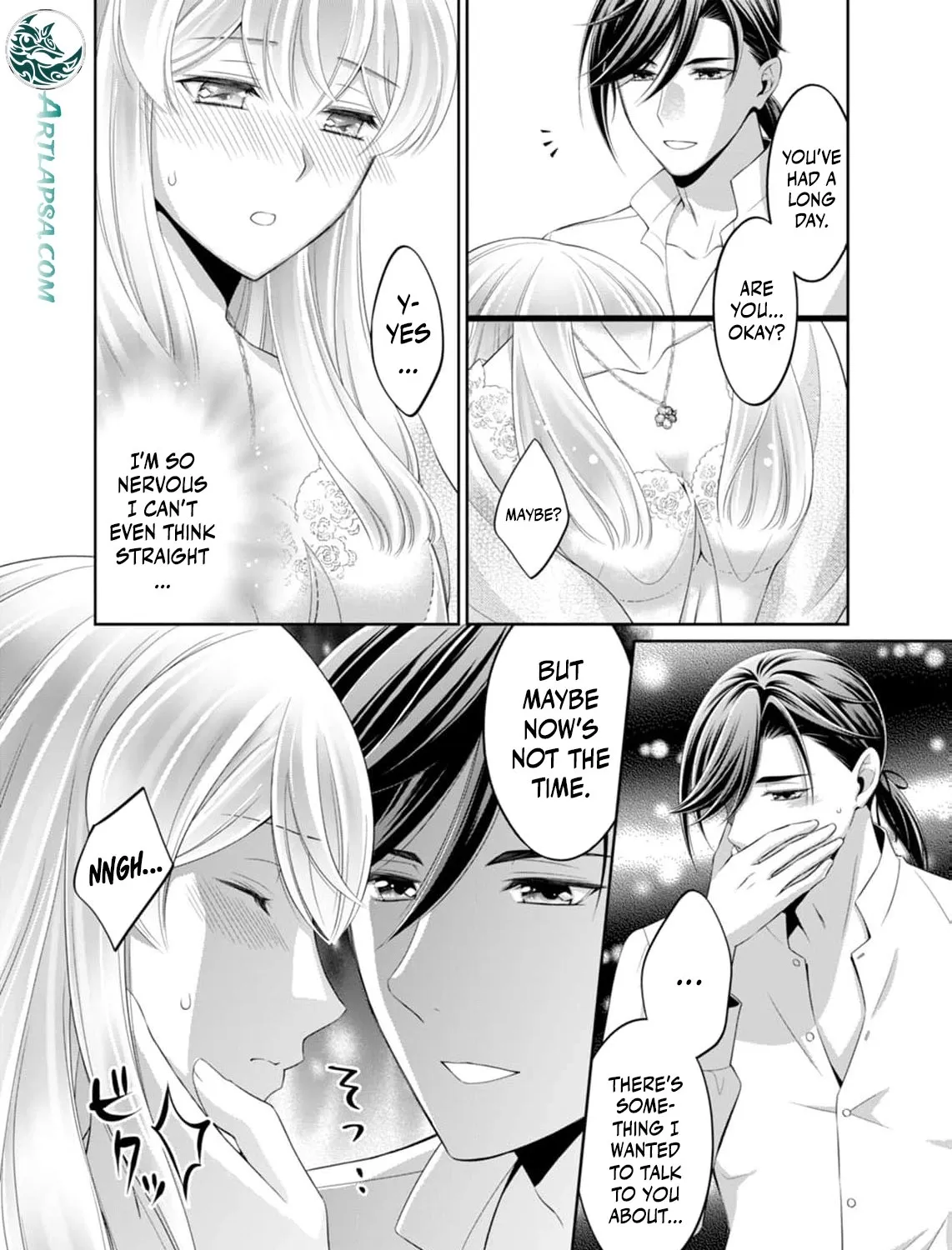 The Duke Who Was Supposed to Betray Me Won’t Divorce Me Chapter 8 - page 31