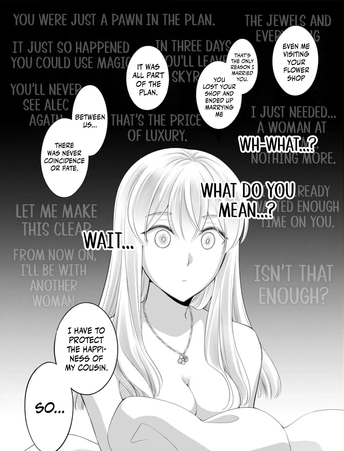 The Duke Who Was Supposed to Betray Me Won’t Divorce Me Chapter 8 - page 47