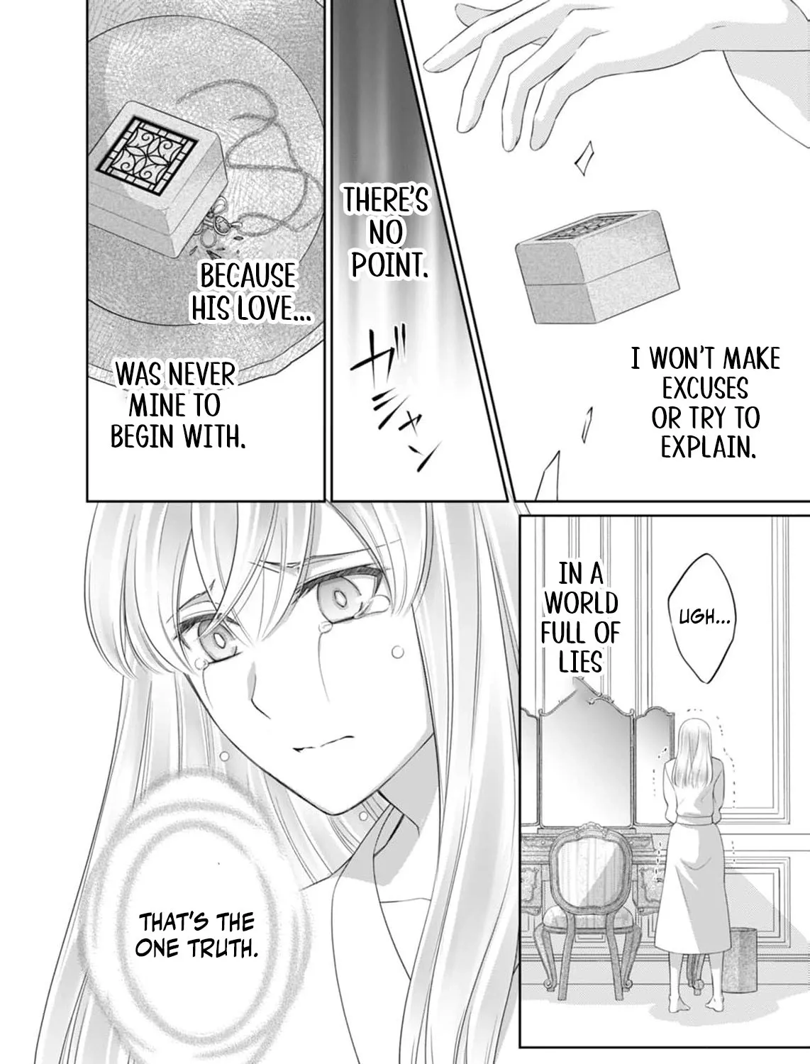 The Duke Who Was Supposed to Betray Me Won’t Divorce Me Chapter 8 - page 53