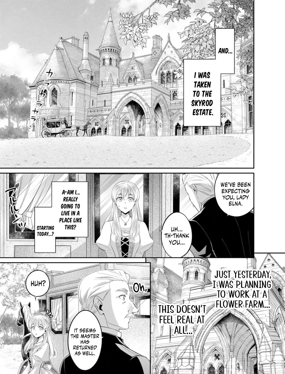 The Duke Who Was Supposed to Betray Me Won’t Divorce Me Chapter 8 - page 7