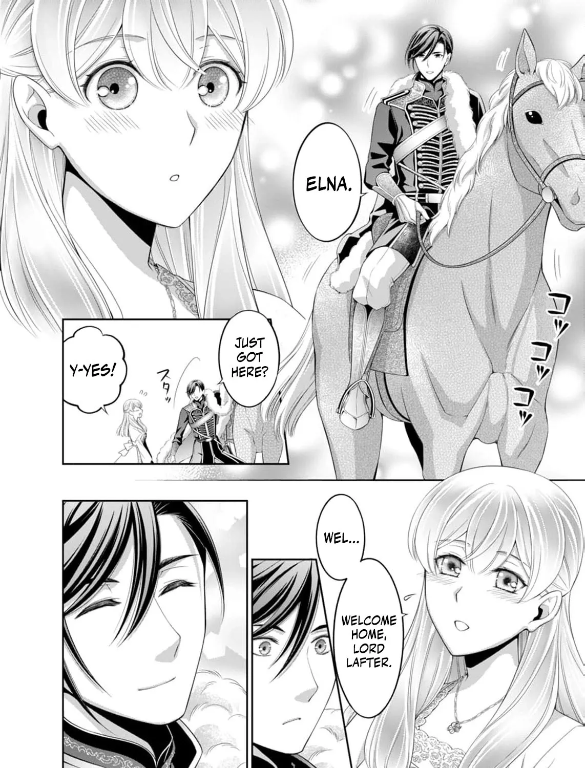 The Duke Who Was Supposed to Betray Me Won’t Divorce Me Chapter 8 - page 9