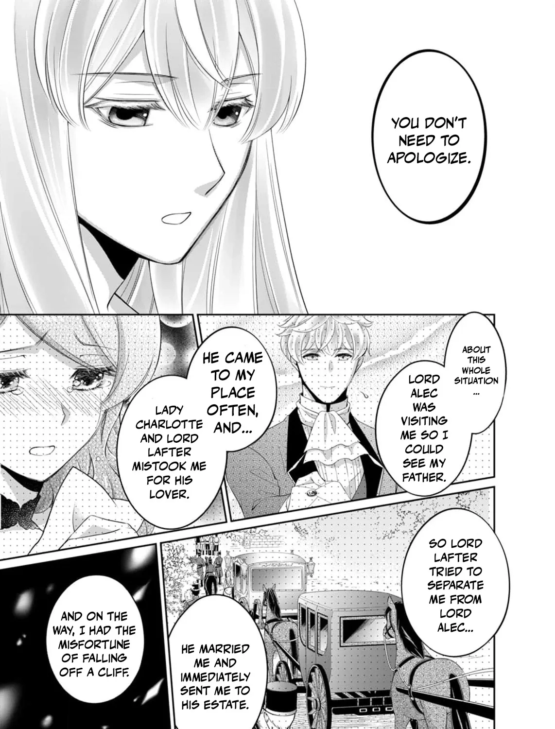 The Duke Who Was Supposed to Betray Me Won’t Divorce Me Chapter 9 - page 23