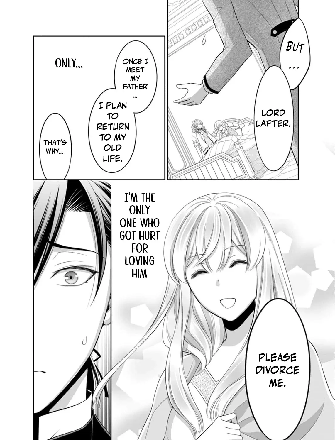 The Duke Who Was Supposed to Betray Me Won’t Divorce Me Chapter 9 - page 27