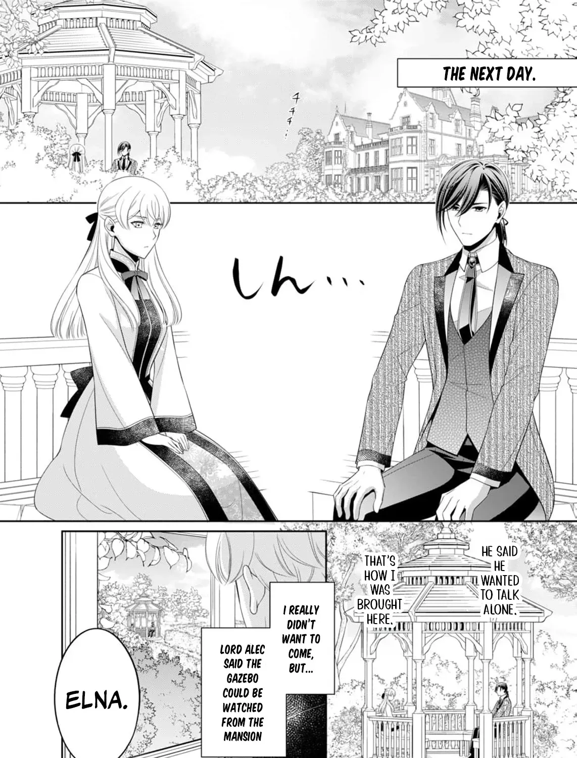 The Duke Who Was Supposed to Betray Me Won’t Divorce Me Chapter 9 - page 37
