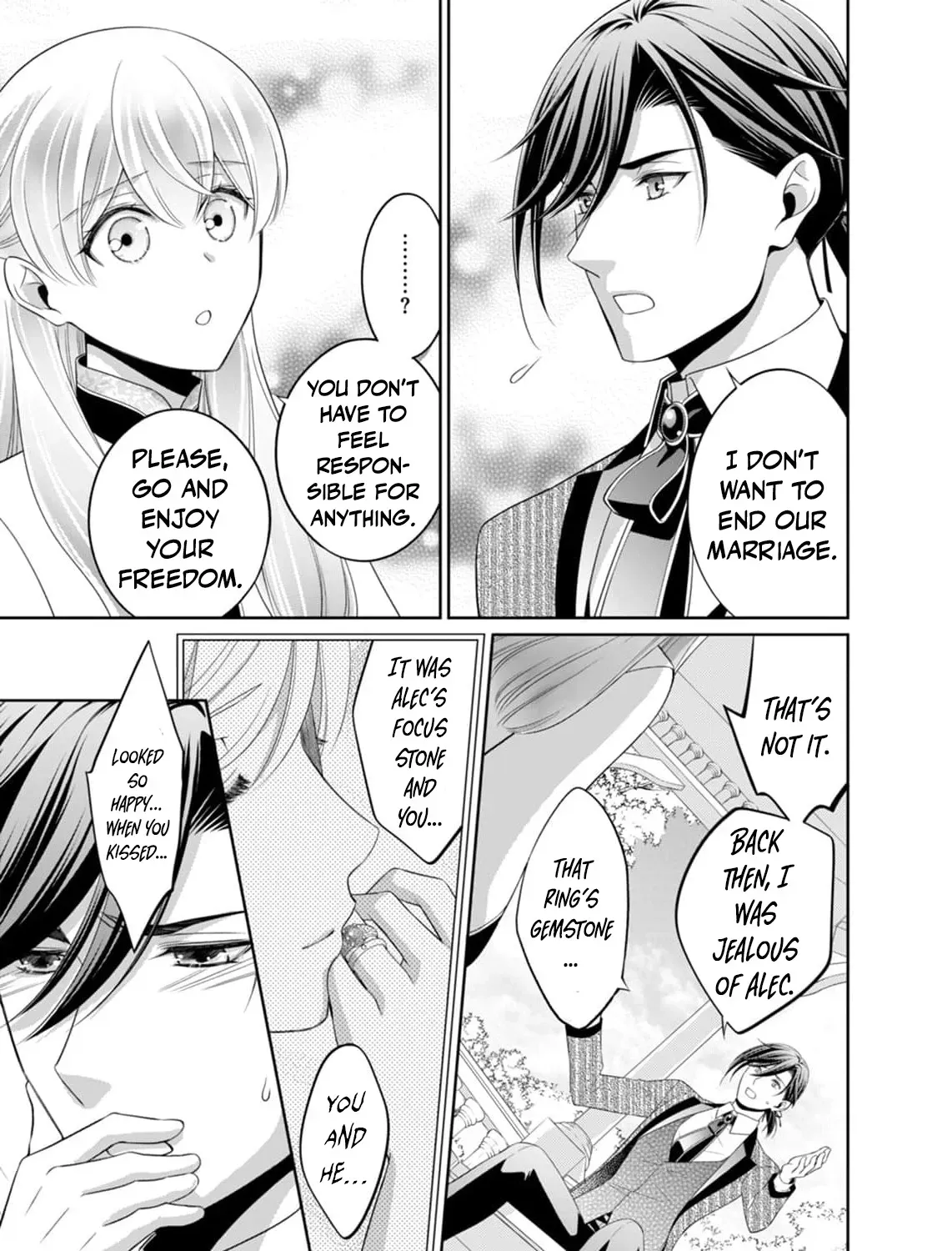 The Duke Who Was Supposed to Betray Me Won’t Divorce Me Chapter 9 - page 39