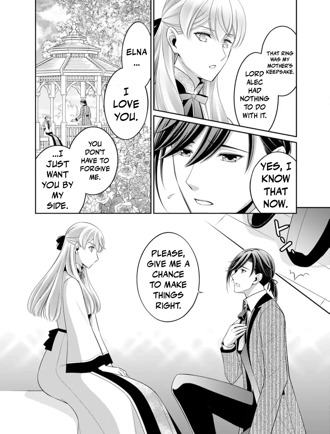 The Duke Who Was Supposed to Betray Me Won’t Divorce Me Chapter 9 - page 41