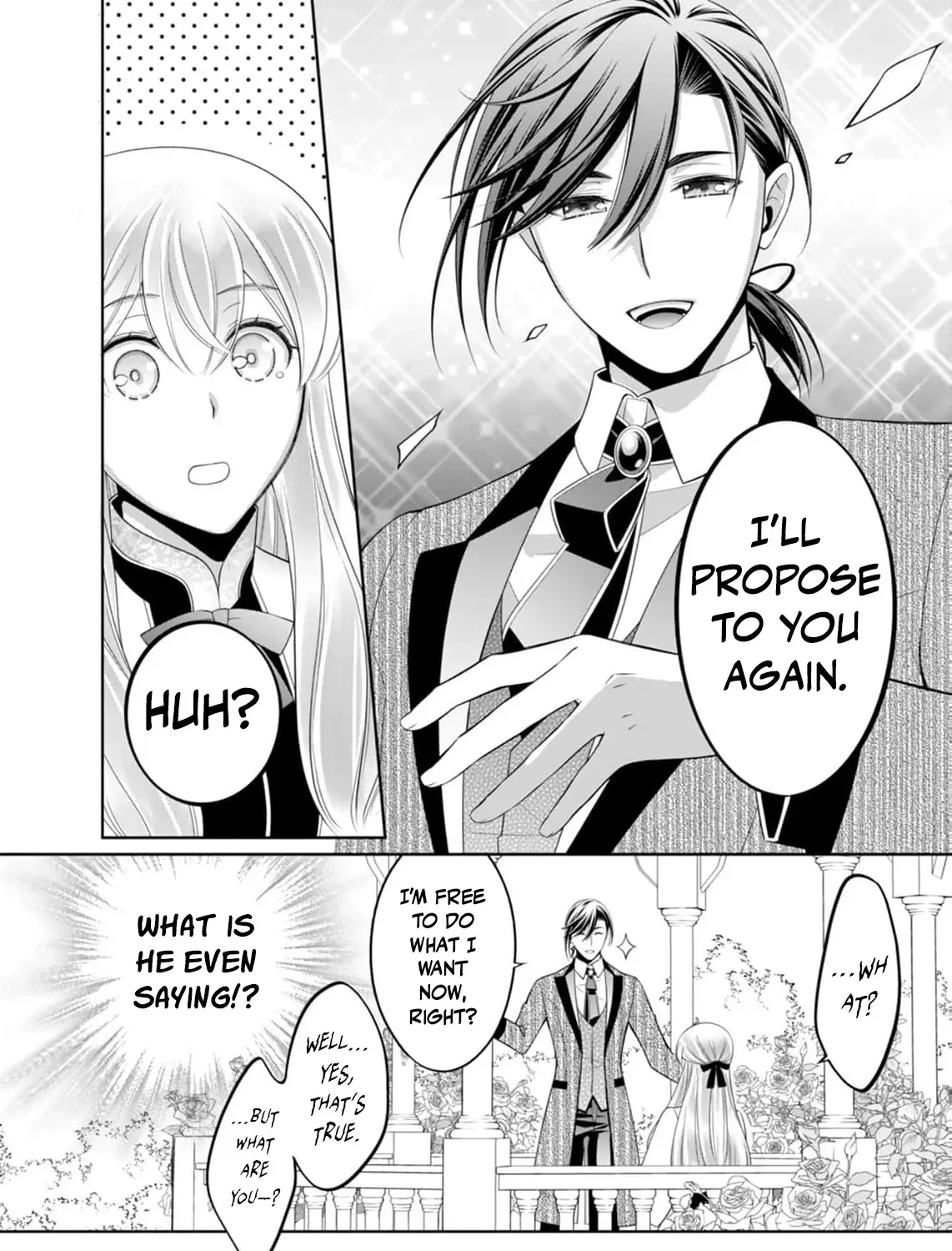 The Duke Who Was Supposed to Betray Me Won’t Divorce Me Chapter 9 - page 49