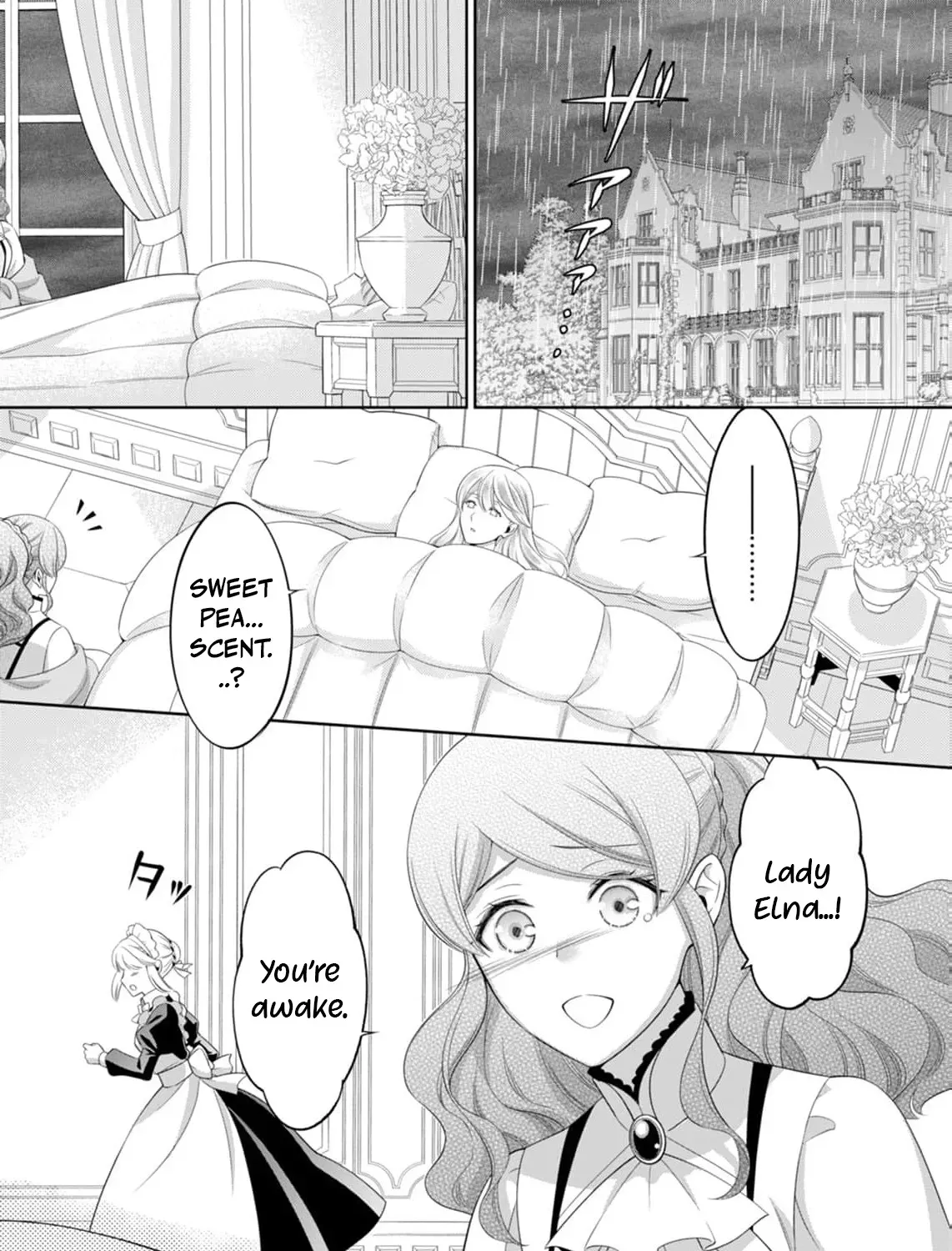 The Duke Who Was Supposed to Betray Me Won’t Divorce Me Chapter 9 - page 7