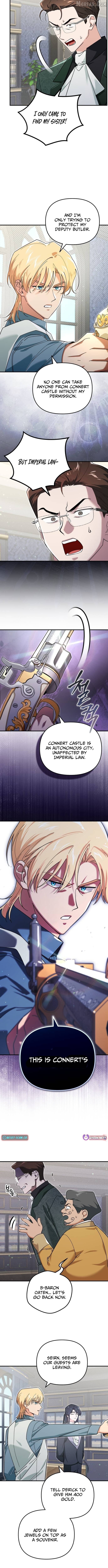 Surviving As A Butler In The Connett Estate Chapter 18 - page 3