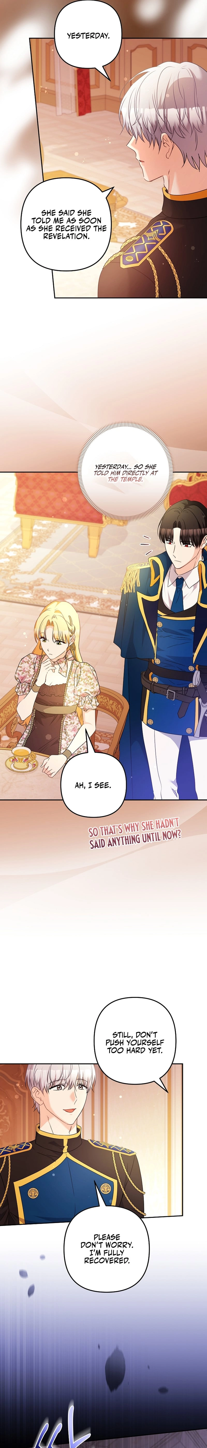 Let’s Divorce, Not Obsess! Chapter 45 - page 20