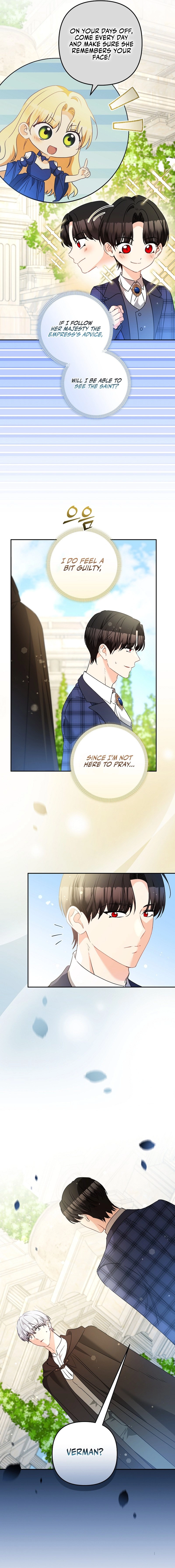 Let’s Divorce, Not Obsess! Chapter 45 - page 8