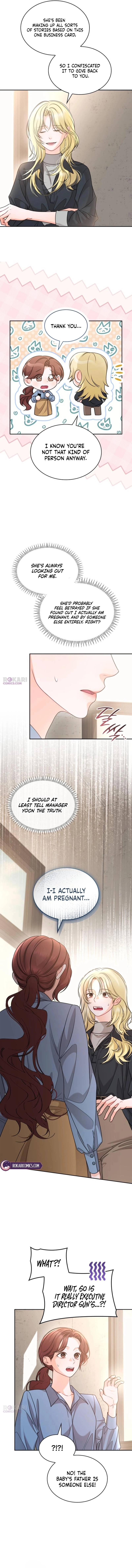 Instinctive Proposal Chapter 26 - page 6