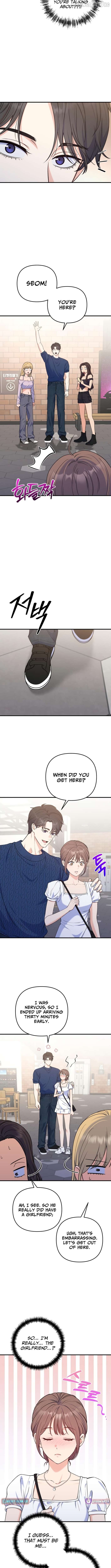 For Your Perfect Ending Chapter 27 - page 8