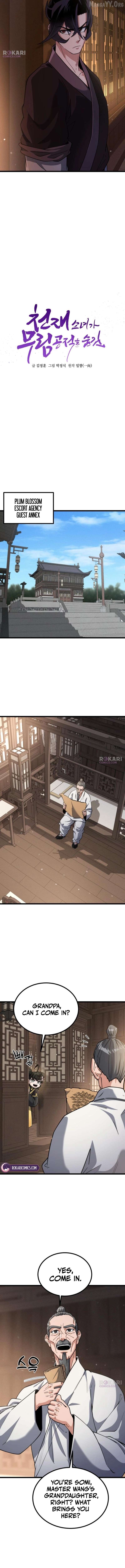 The Genius Girl Who Hides the Martial World’s Public Enemy Chapter 28 - page 4