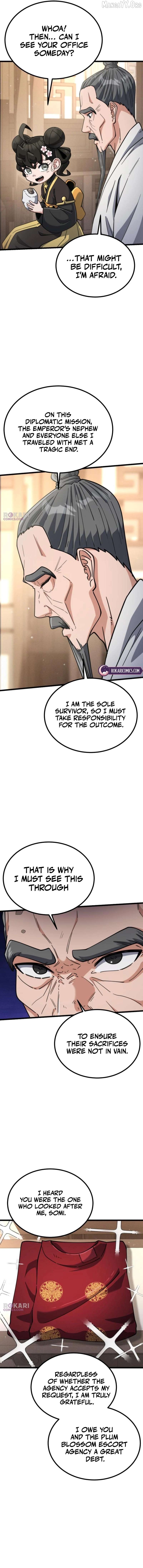 The Genius Girl Who Hides the Martial World’s Public Enemy Chapter 28 - page 6
