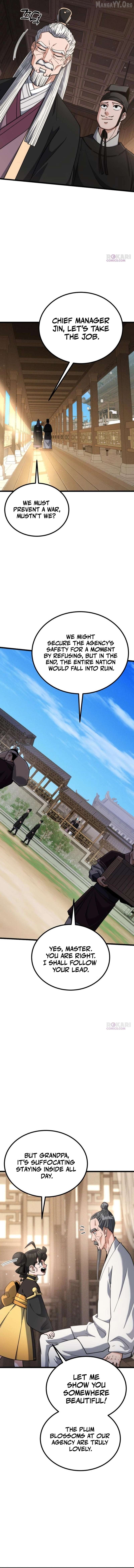 The Genius Girl Who Hides the Martial World’s Public Enemy Chapter 28 - page 8