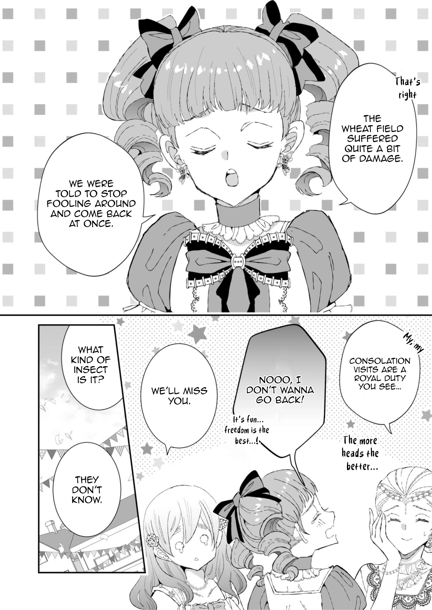 I Don’t Want to Marry the Handsome Crown Prince of a Superpower!! Chapter 16 - page 28
