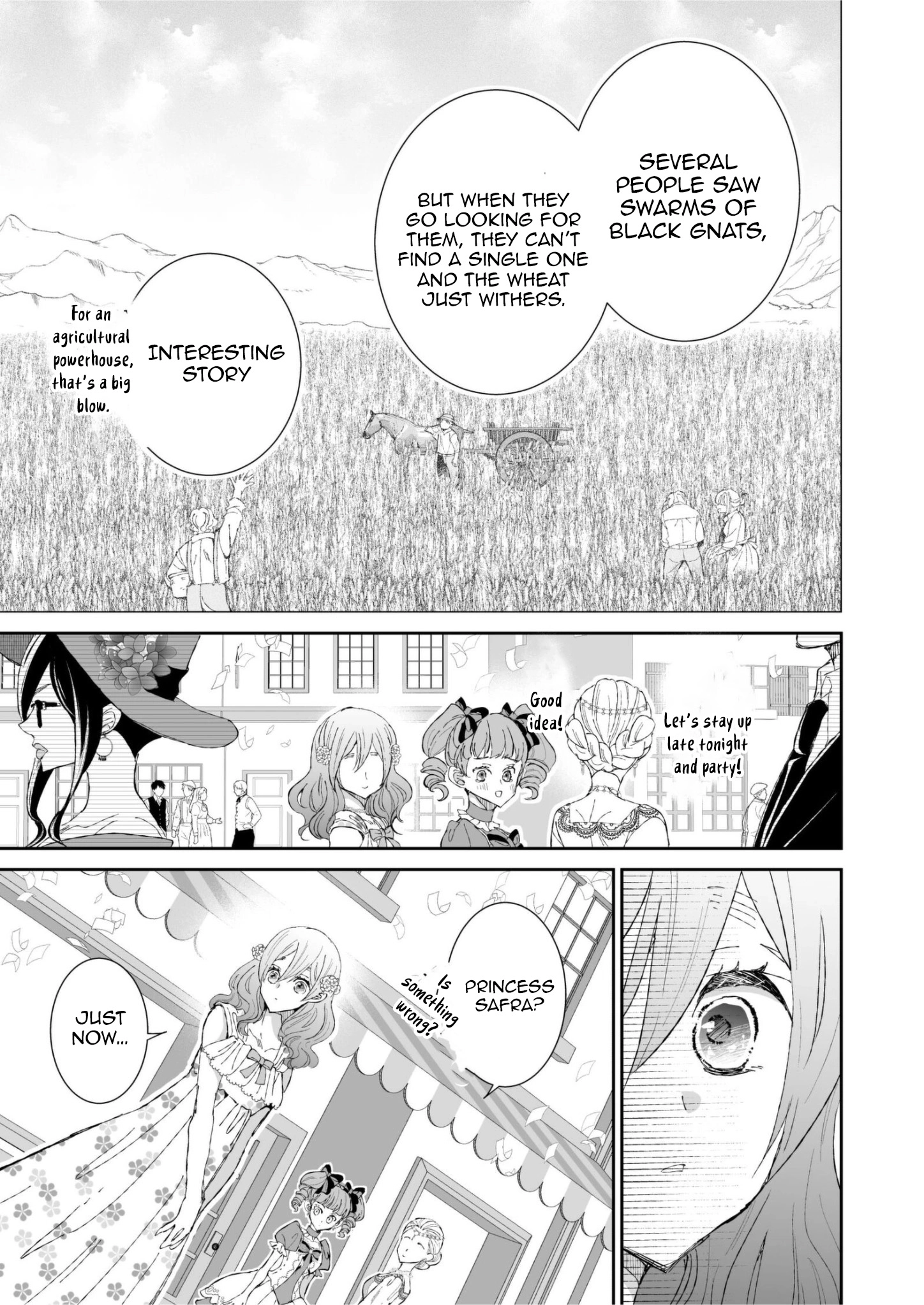 I Don’t Want to Marry the Handsome Crown Prince of a Superpower!! Chapter 16 - page 29