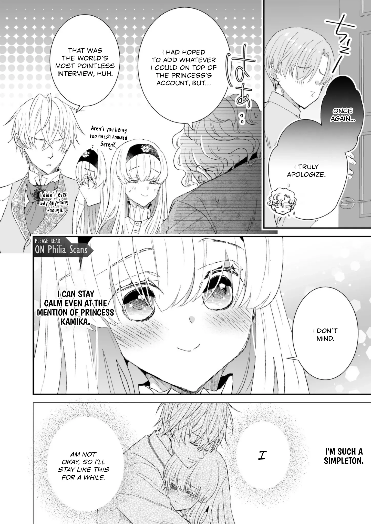 I Don’t Want to Marry the Handsome Crown Prince of a Superpower!! Chapter 17 - page 10