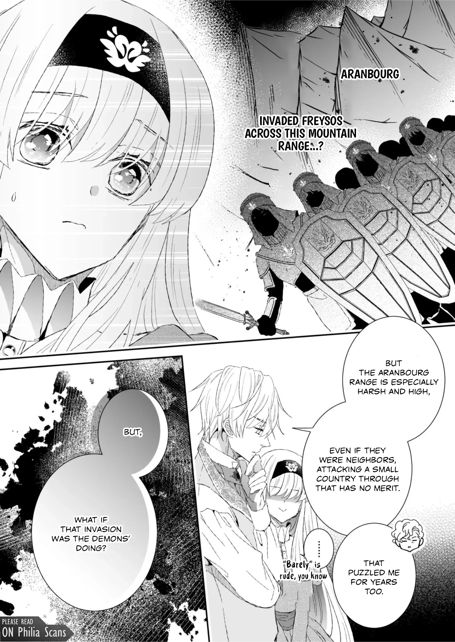 I Don’t Want to Marry the Handsome Crown Prince of a Superpower!! Chapter 17 - page 15