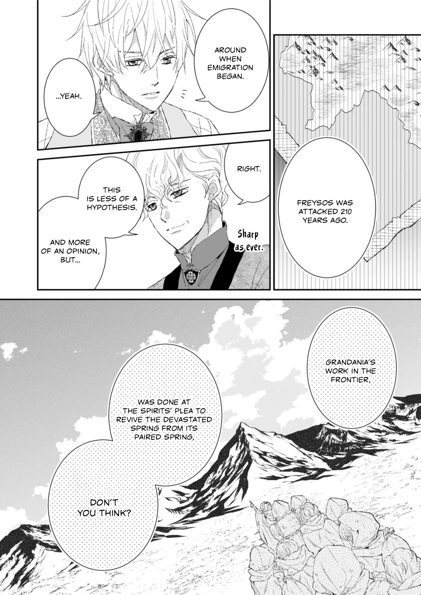I Don’t Want to Marry the Handsome Crown Prince of a Superpower!! Chapter 17 - page 18