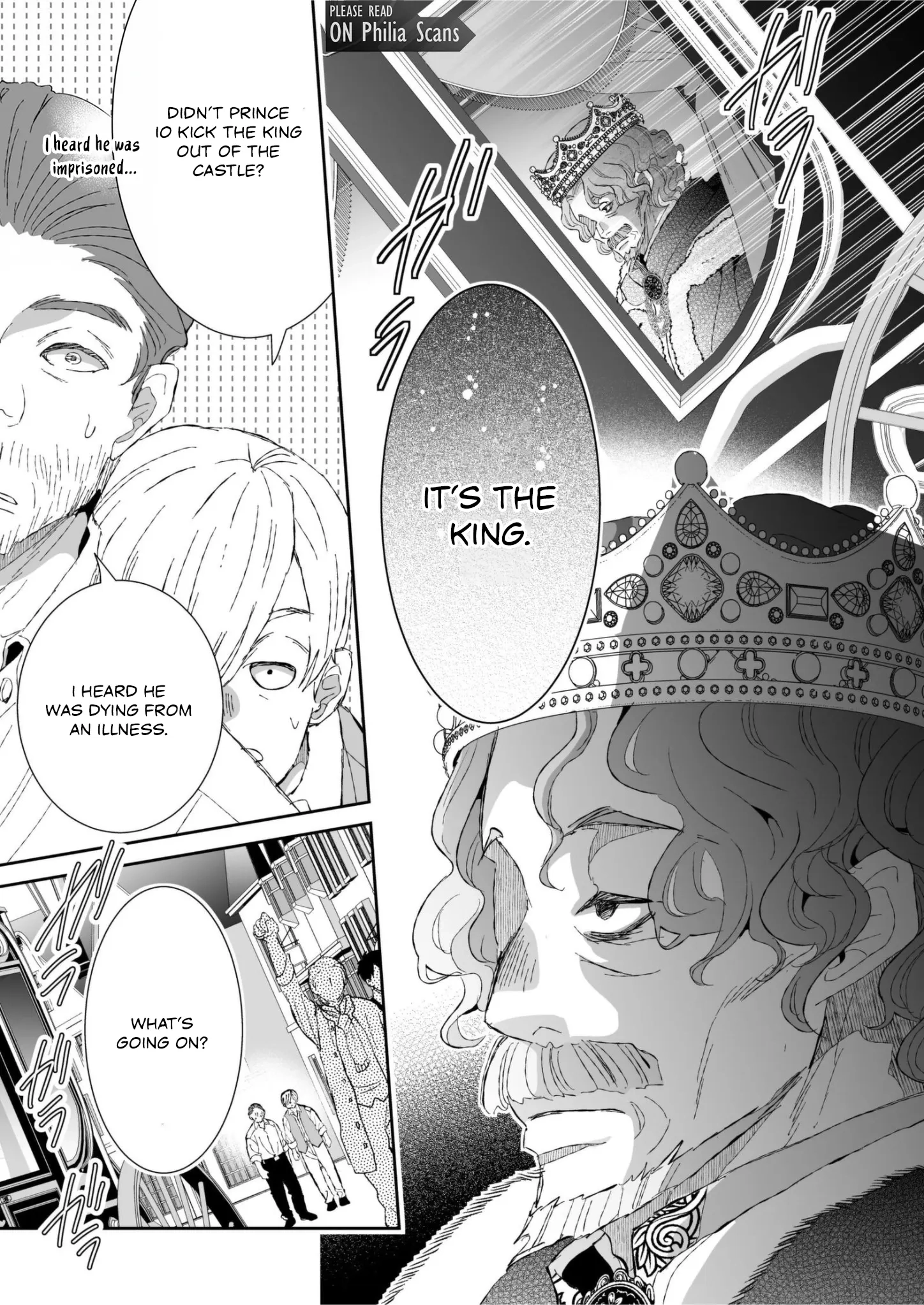 I Don’t Want to Marry the Handsome Crown Prince of a Superpower!! Chapter 17 - page 25