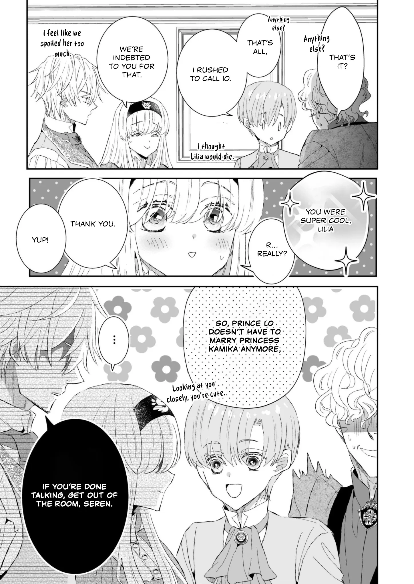 I Don’t Want to Marry the Handsome Crown Prince of a Superpower!! Chapter 17 - page 9