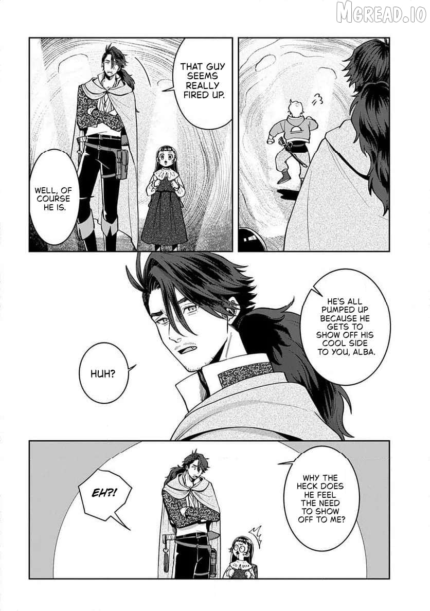 Okami To Randoseru ～ Kyu Saishuka To Tensei Musume No Danjon Gohan ～ Chapter 4.1 - page 15