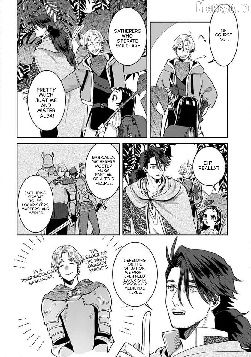 Okami To Randoseru ～ Kyu Saishuka To Tensei Musume No Danjon Gohan ～ Chapter 4.1 - page 5