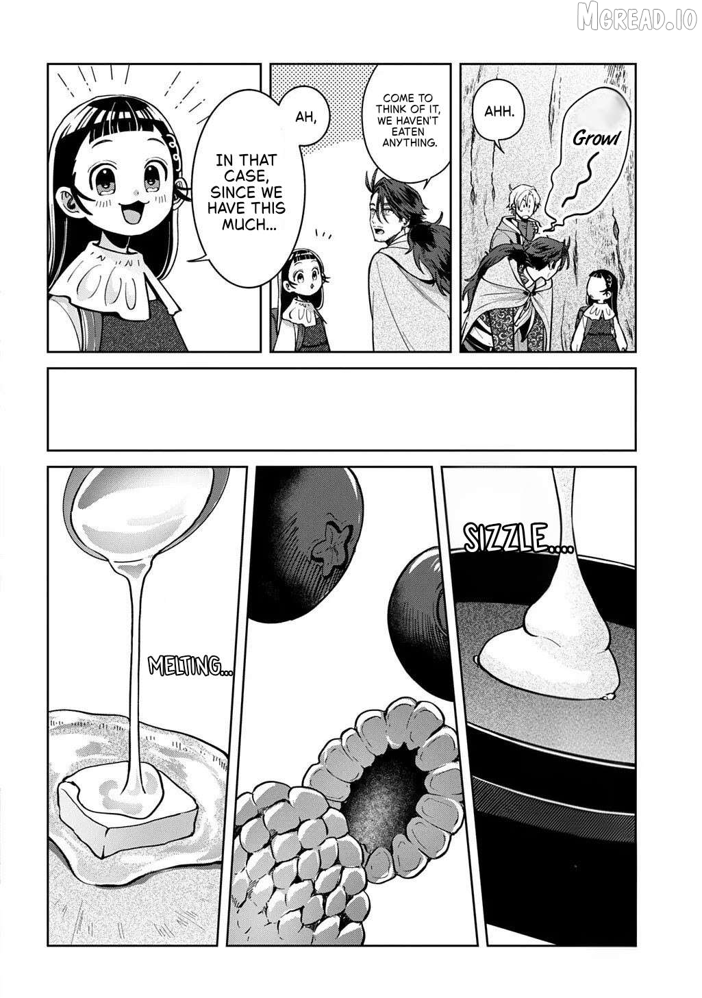 Okami To Randoseru ～ Kyu Saishuka To Tensei Musume No Danjon Gohan ～ Chapter 4.2 - page 11