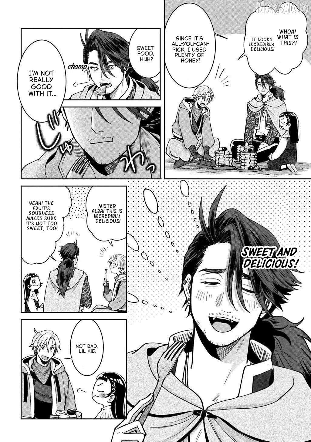 Okami To Randoseru ～ Kyu Saishuka To Tensei Musume No Danjon Gohan ～ Chapter 4.2 - page 13