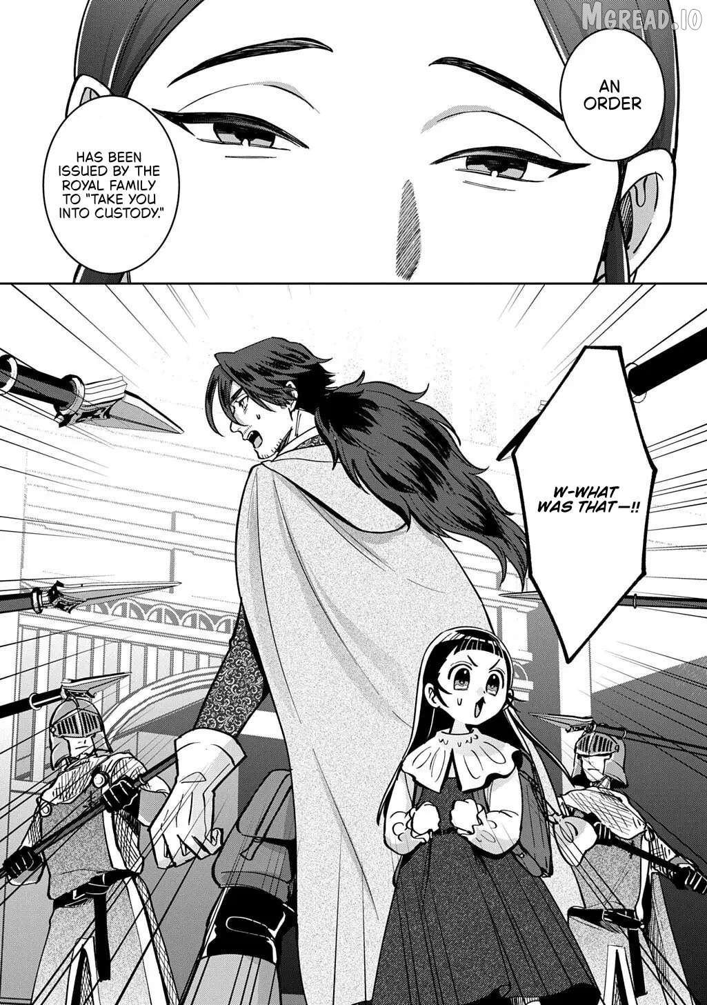Okami To Randoseru ～ Kyu Saishuka To Tensei Musume No Danjon Gohan ～ Chapter 4.2 - page 19
