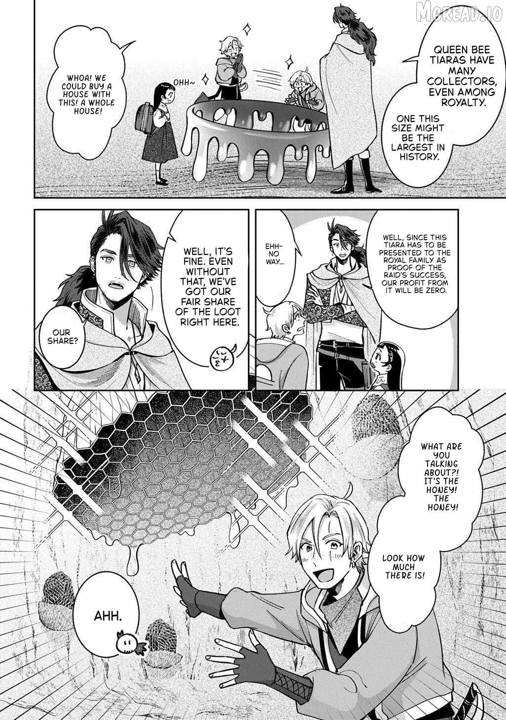 Okami To Randoseru ～ Kyu Saishuka To Tensei Musume No Danjon Gohan ～ Chapter 4.2 - page 7