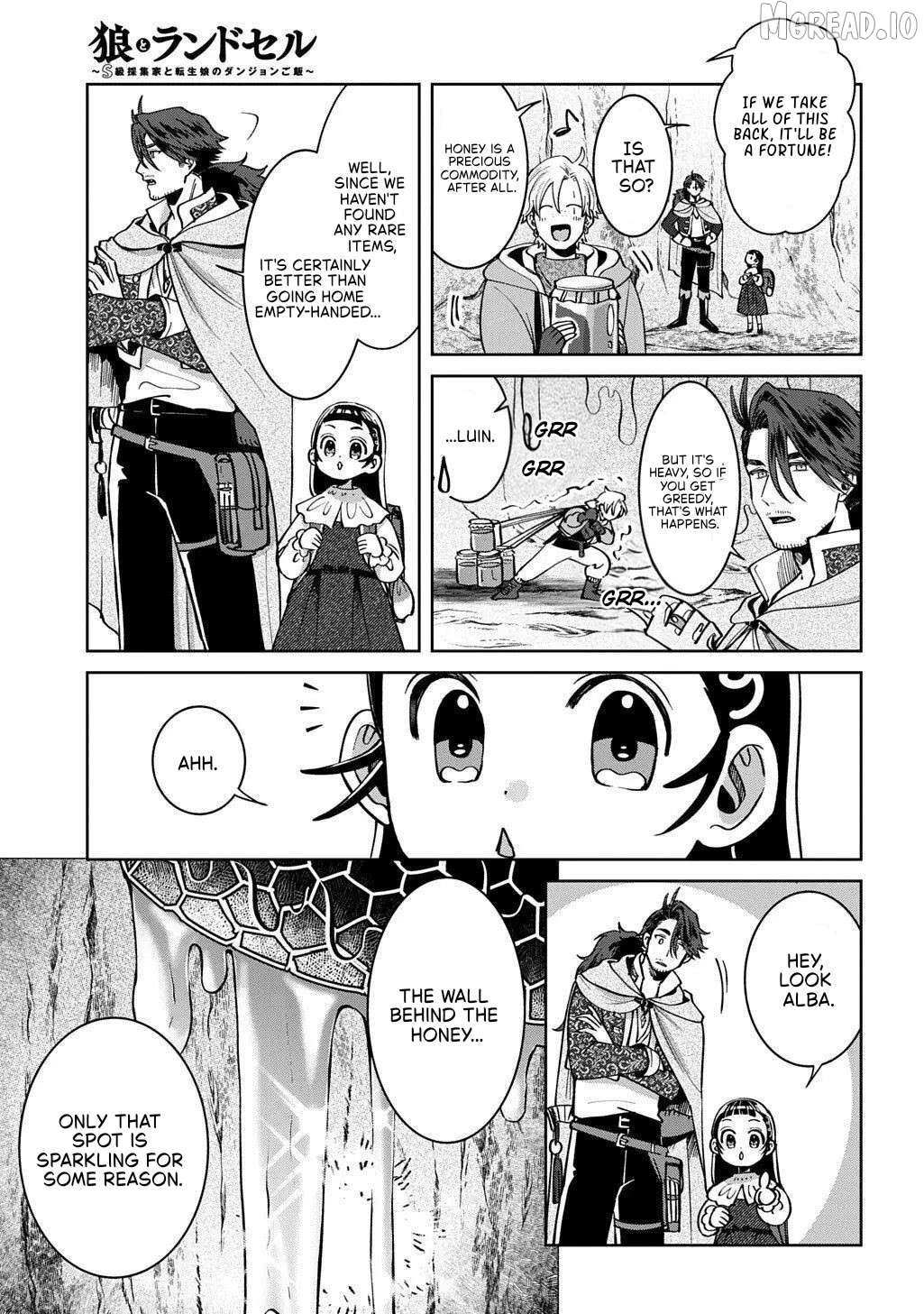 Okami To Randoseru ～ Kyu Saishuka To Tensei Musume No Danjon Gohan ～ Chapter 4.2 - page 8