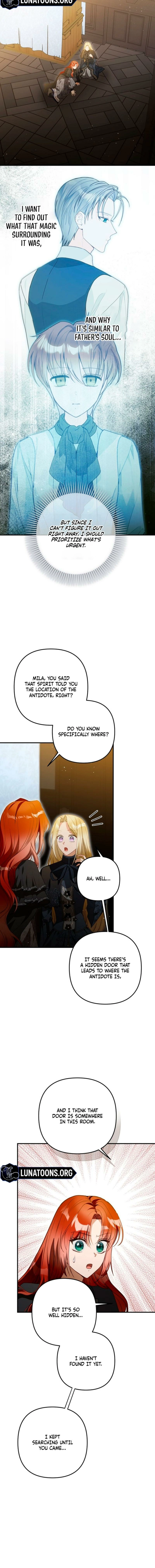 The Witch’s Tears Become Poison Chapter 21 - page 18