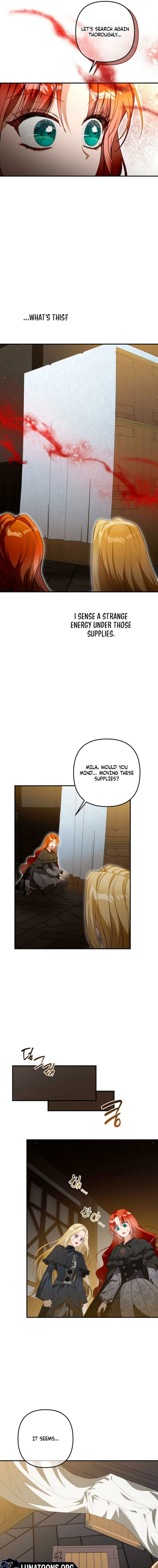 The Witch’s Tears Become Poison Chapter 21 - page 19
