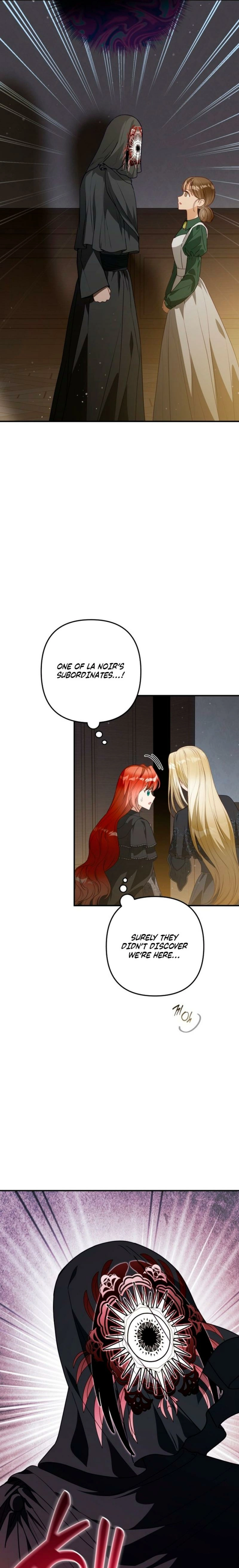 The Witch’s Tears Become Poison Chapter 21 - page 21