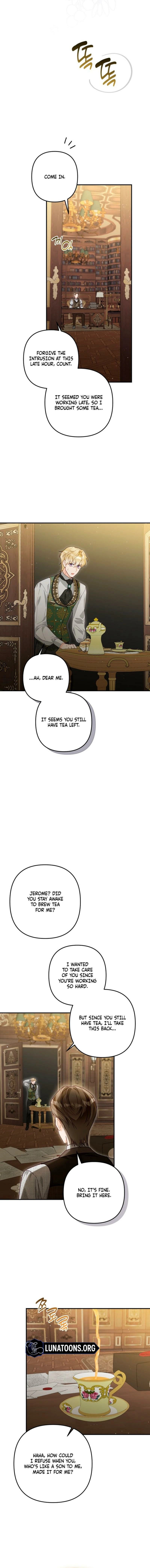 The Witch’s Tears Become Poison Chapter 21 - page 4