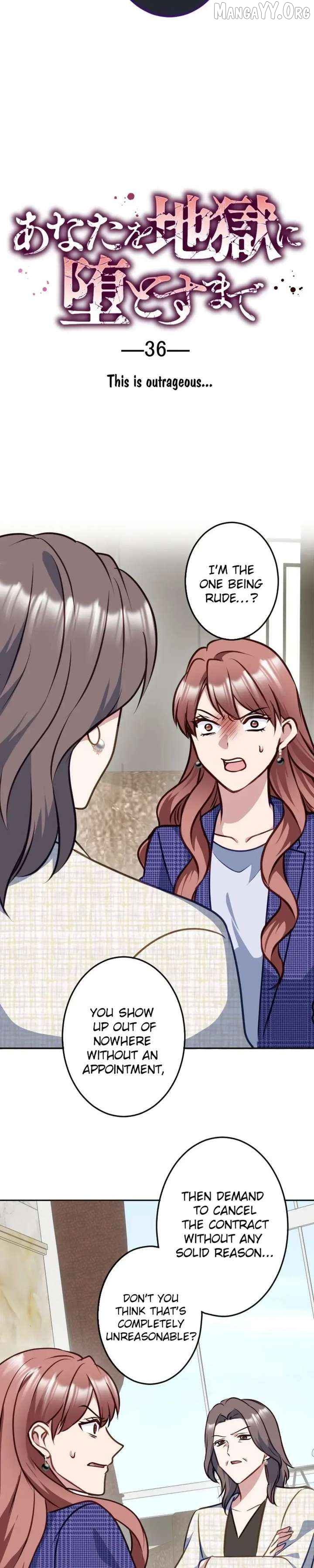 Till I Send You to Hell Chapter 36 - page 2